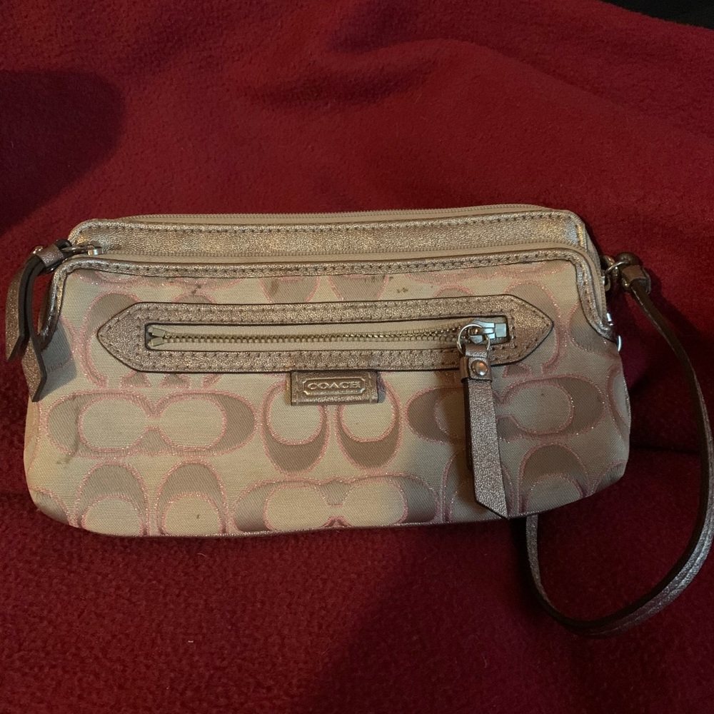 Coach wristlet